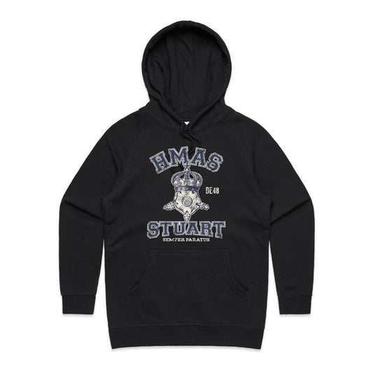 HMAS Stuart (II) DE48 Women's Hoodie (style Alpha)