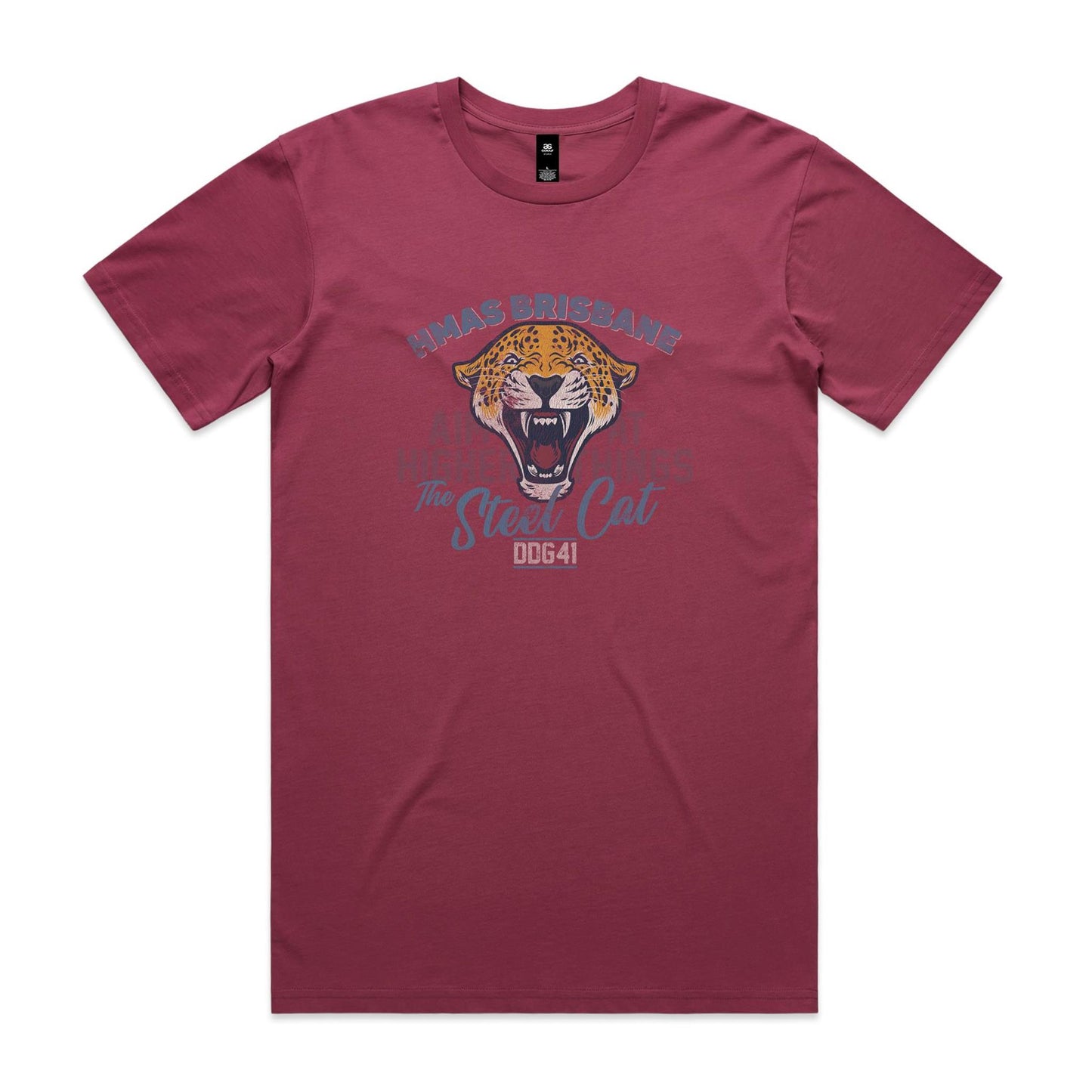 HMAS Brisbane (III) DDG41 Men's T-shirt (Mascot style 1)