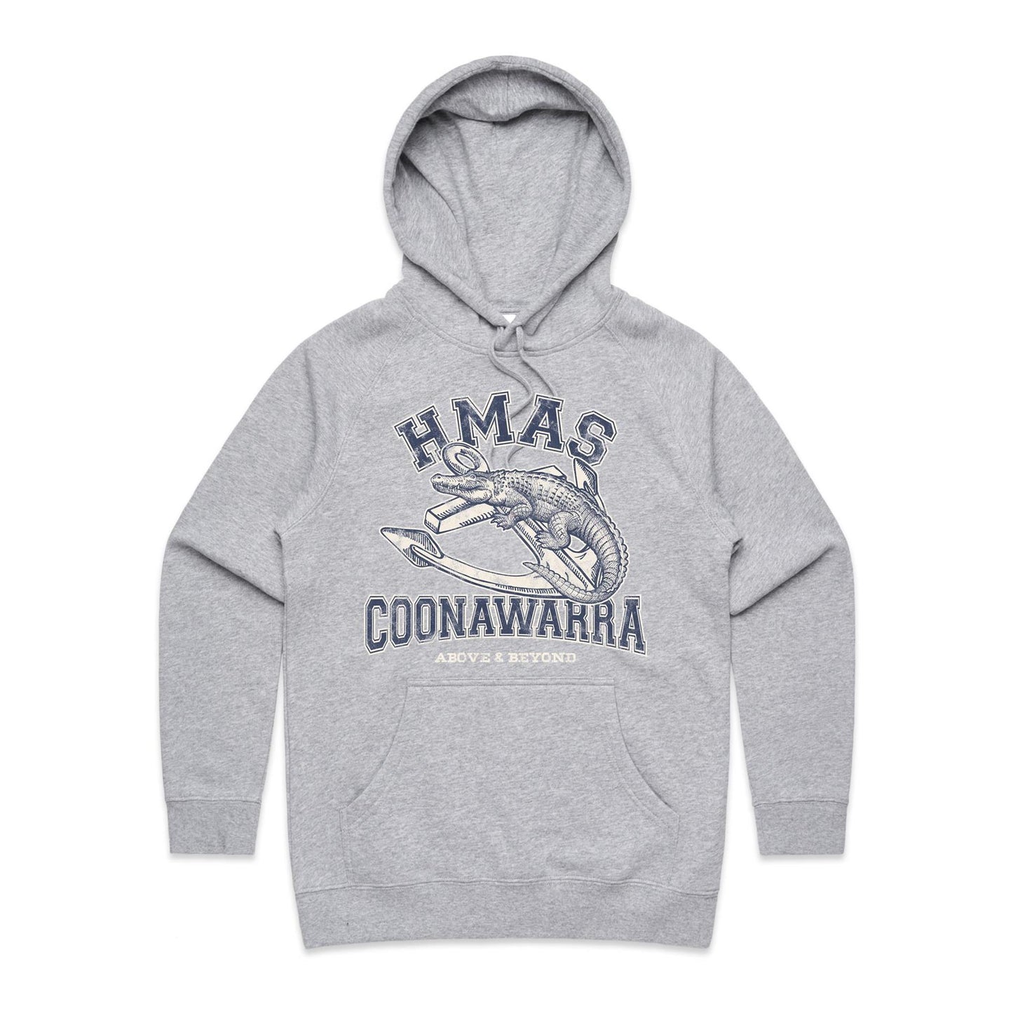 HMAS Coonawarra Women's Hoodie (style Alpha)