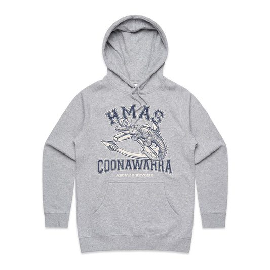 HMAS Coonawarra Women's Hoodie (style Alpha)