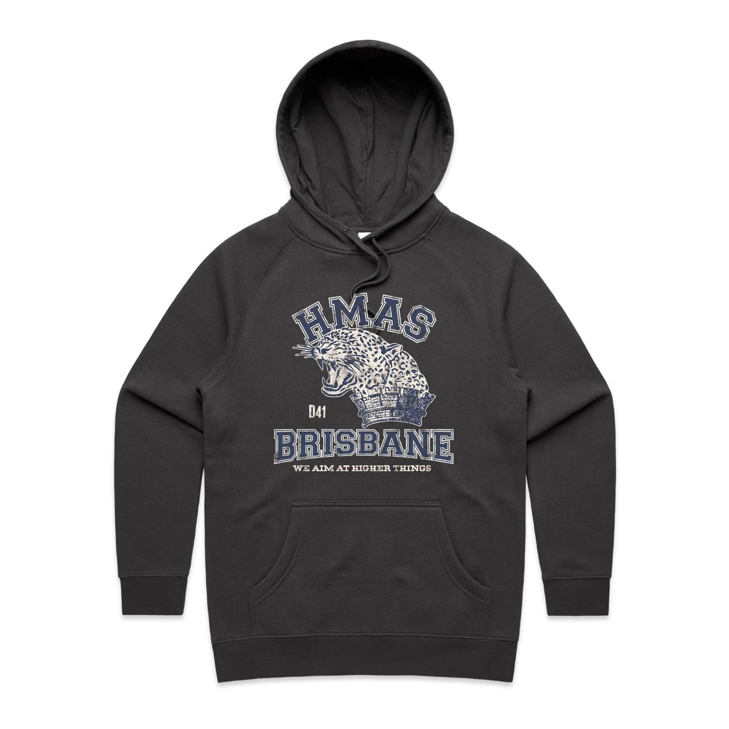 HMAS Brisbane (II) D41 Women's Hoodie (style Alpha)