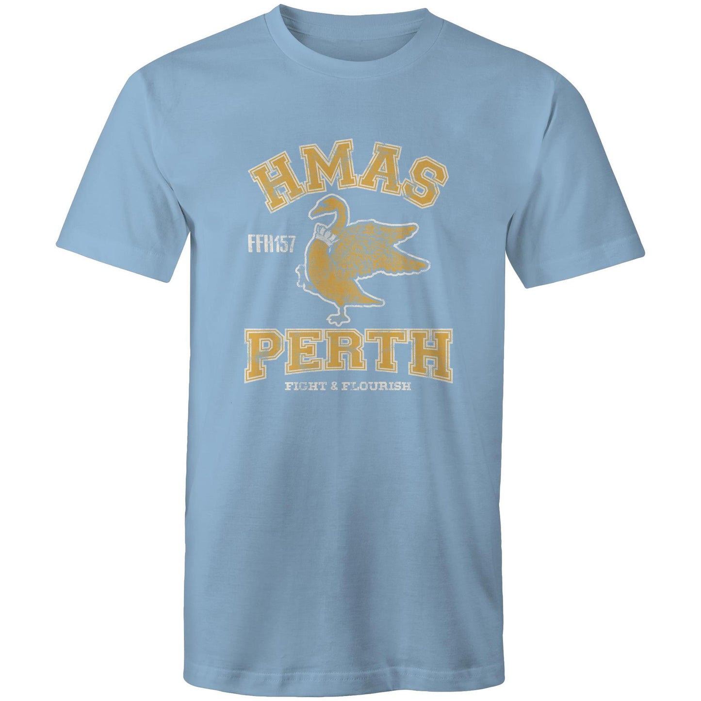 HMAS Perth (III) FFH157 Men's T-shirt (style Alpha, colour)