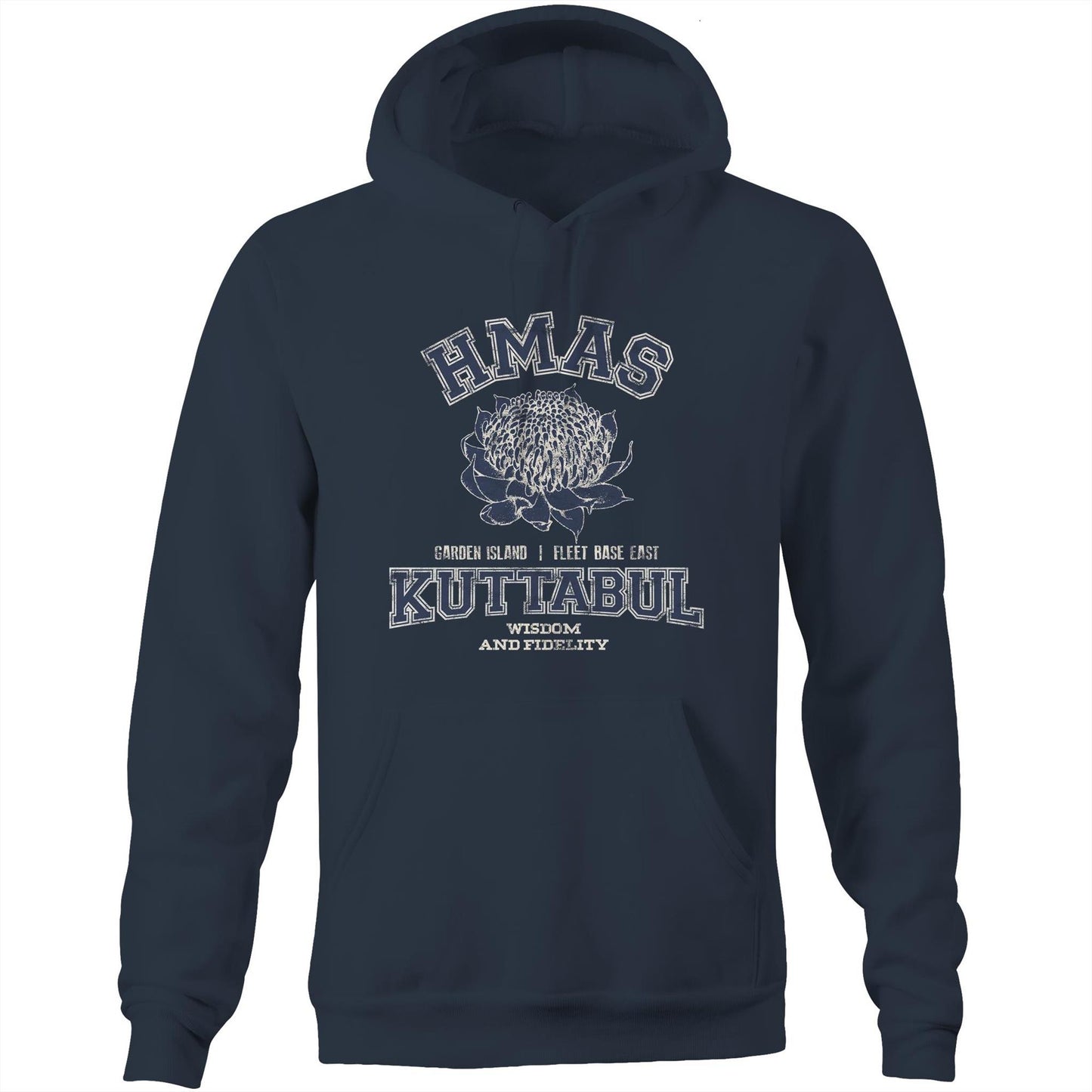 HMAS Kuttabul Men's Hoodie (style Alpha)