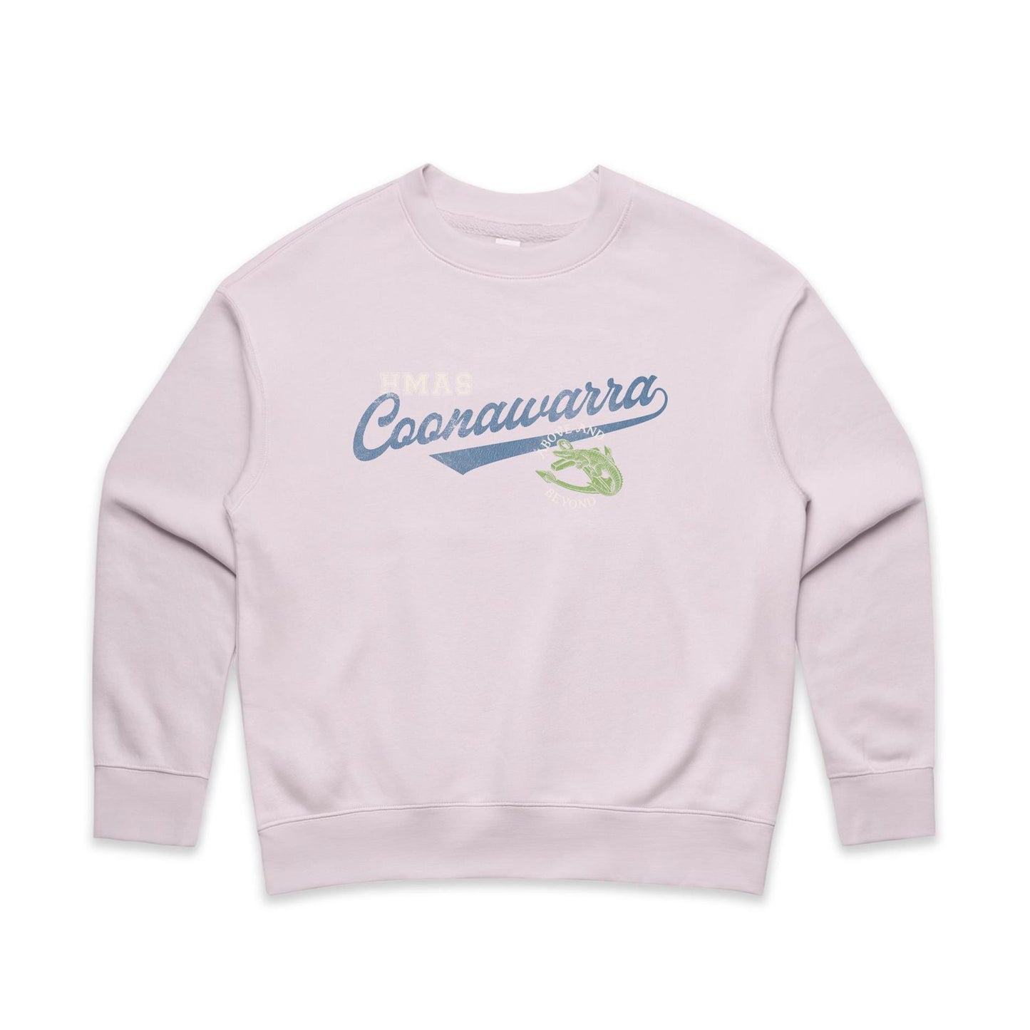 HMAS Coonawarra Women's Jumper (style Bravo)