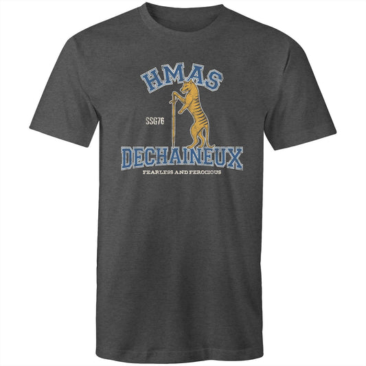 HMAS Dechaineux SSG76 Men's T-shirt (style Alpha, colour)