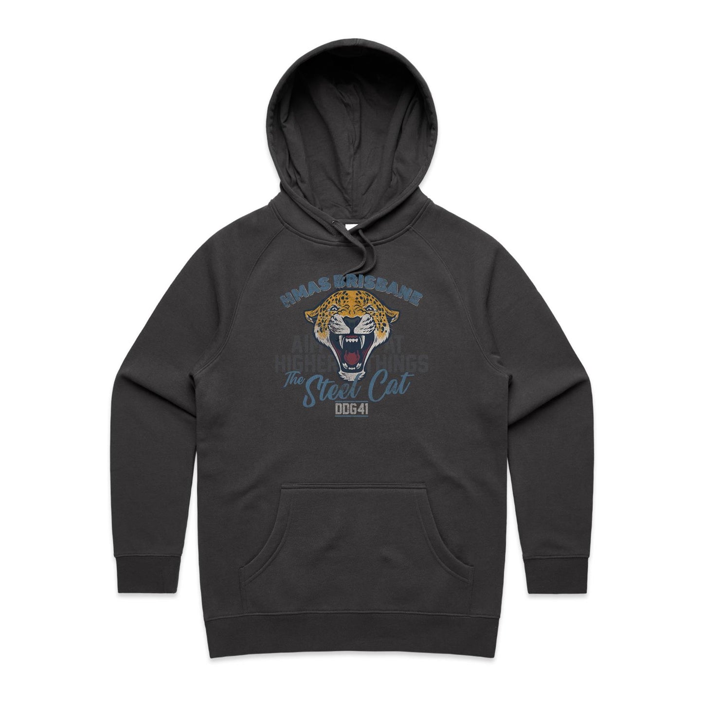 HMAS Brisbane (III) DDG41 Women's Hoodie (Mascot style 1)