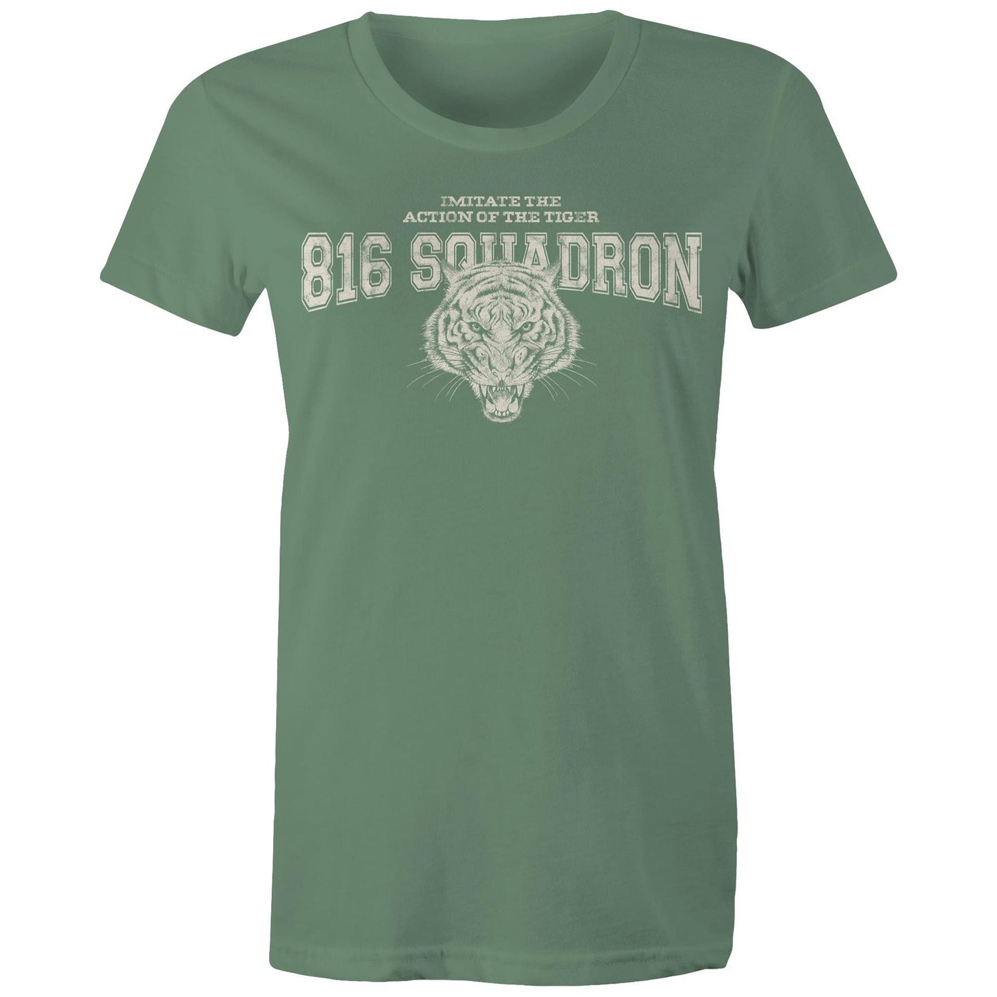 816 Squadron Women's T-shirt (style Alpha, white)