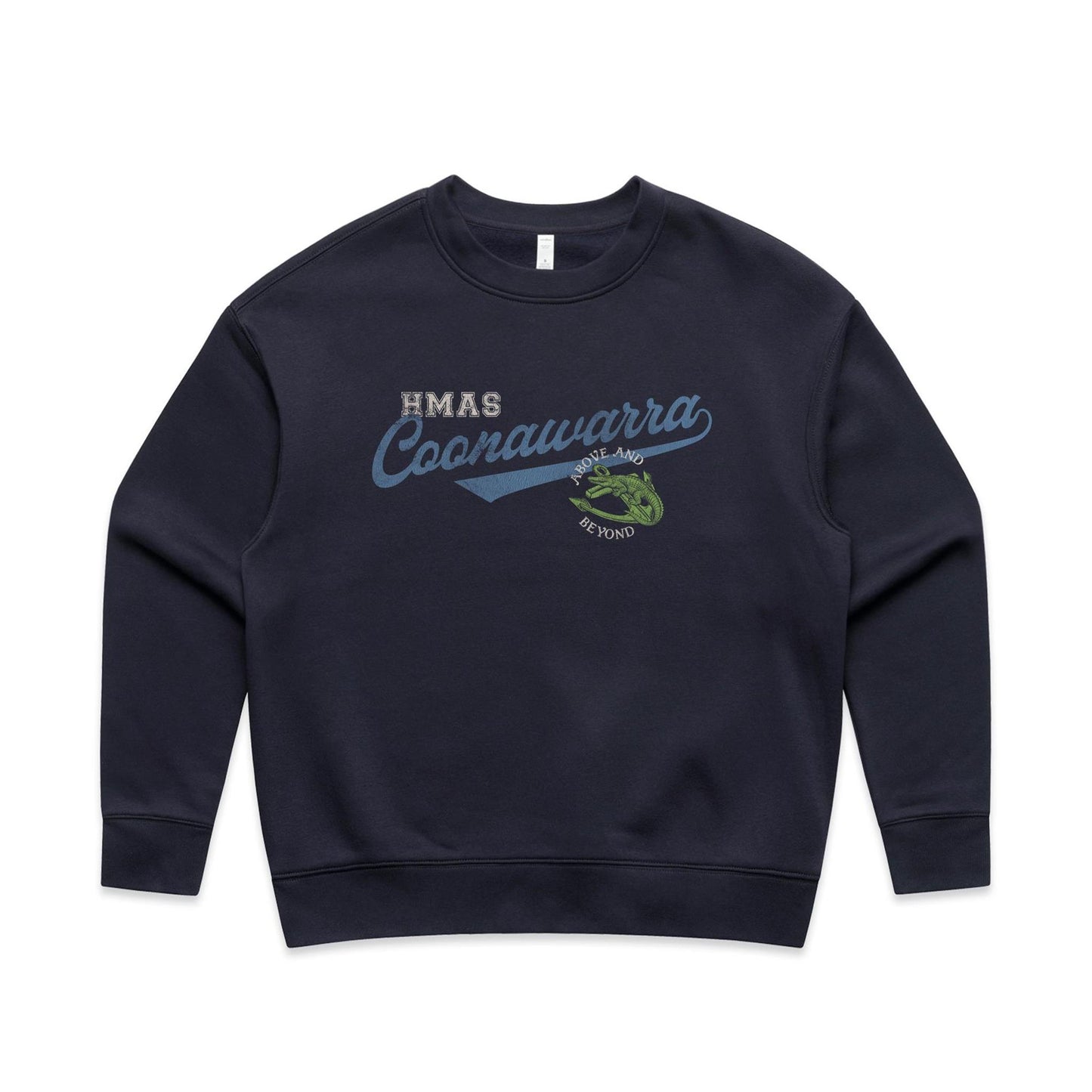 HMAS Coonawarra Women's Jumper (style Bravo)
