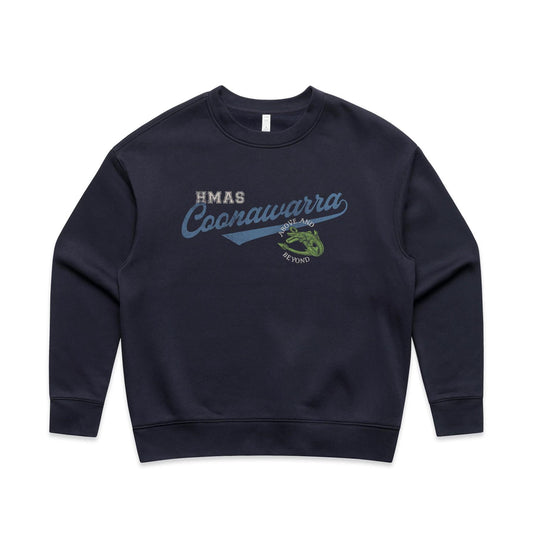 HMAS Coonawarra Women's Jumper (style Bravo)