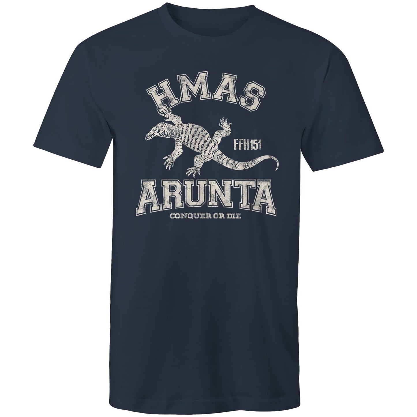 HMAS Arunta (II) FFH151 Men's T-shirt (style Alpha, white)