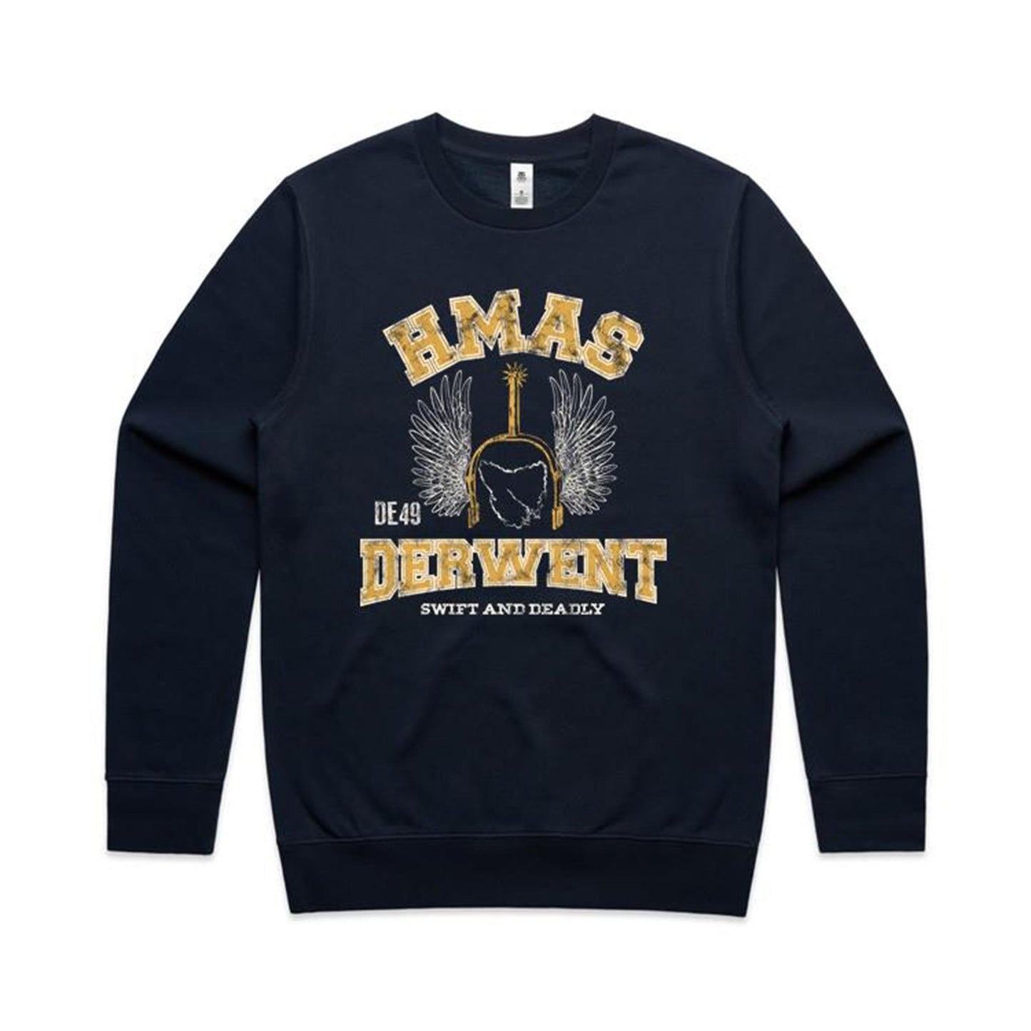 HMAS Derwent DE49 Men's Jumper (style Alpha)