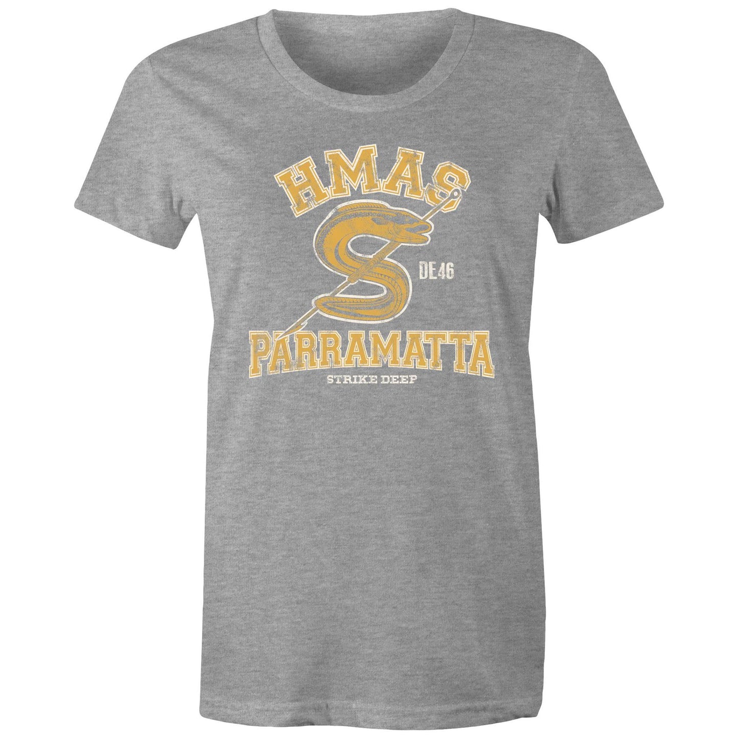 HMAS Parramatta (III) DE46 Women's T-shirt (style Alpha, colour)