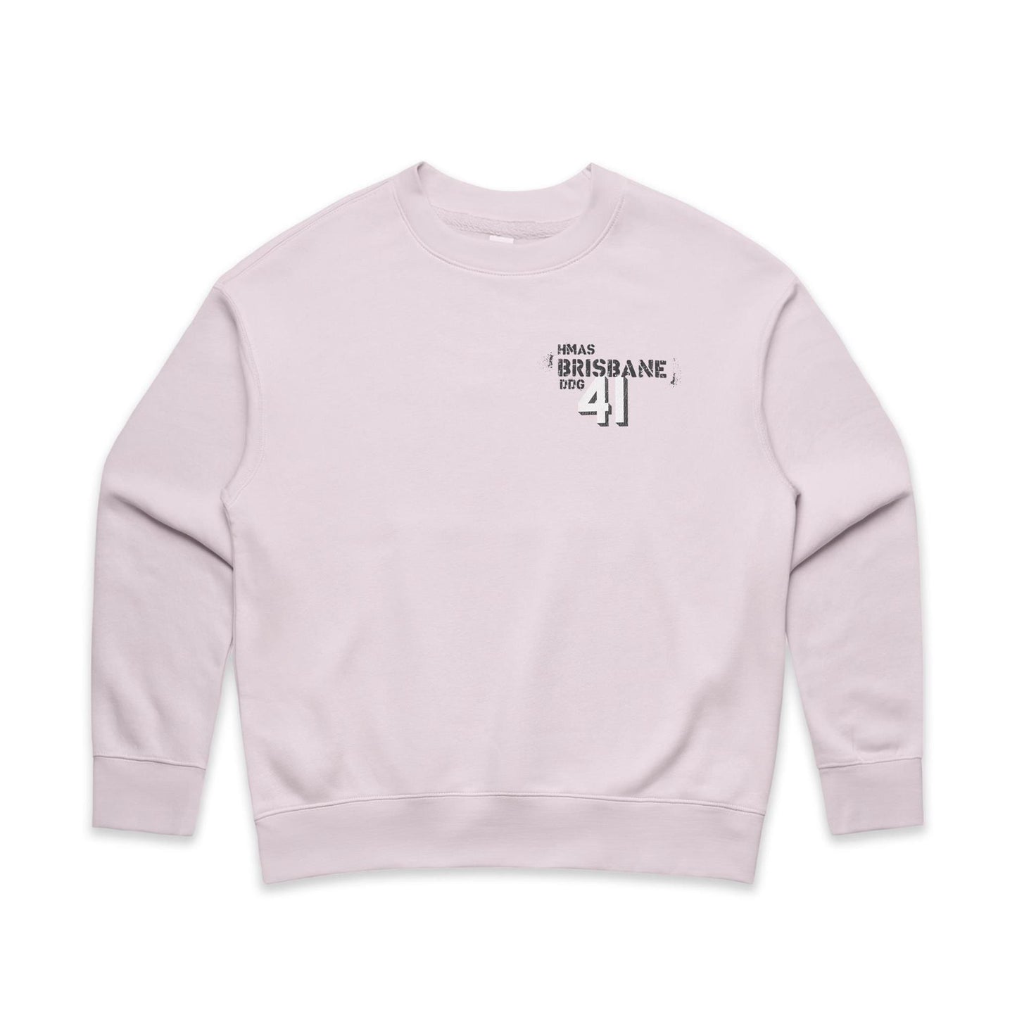 HMAS Brisbane (III) DDG41 Women's Jumper (style Delta)