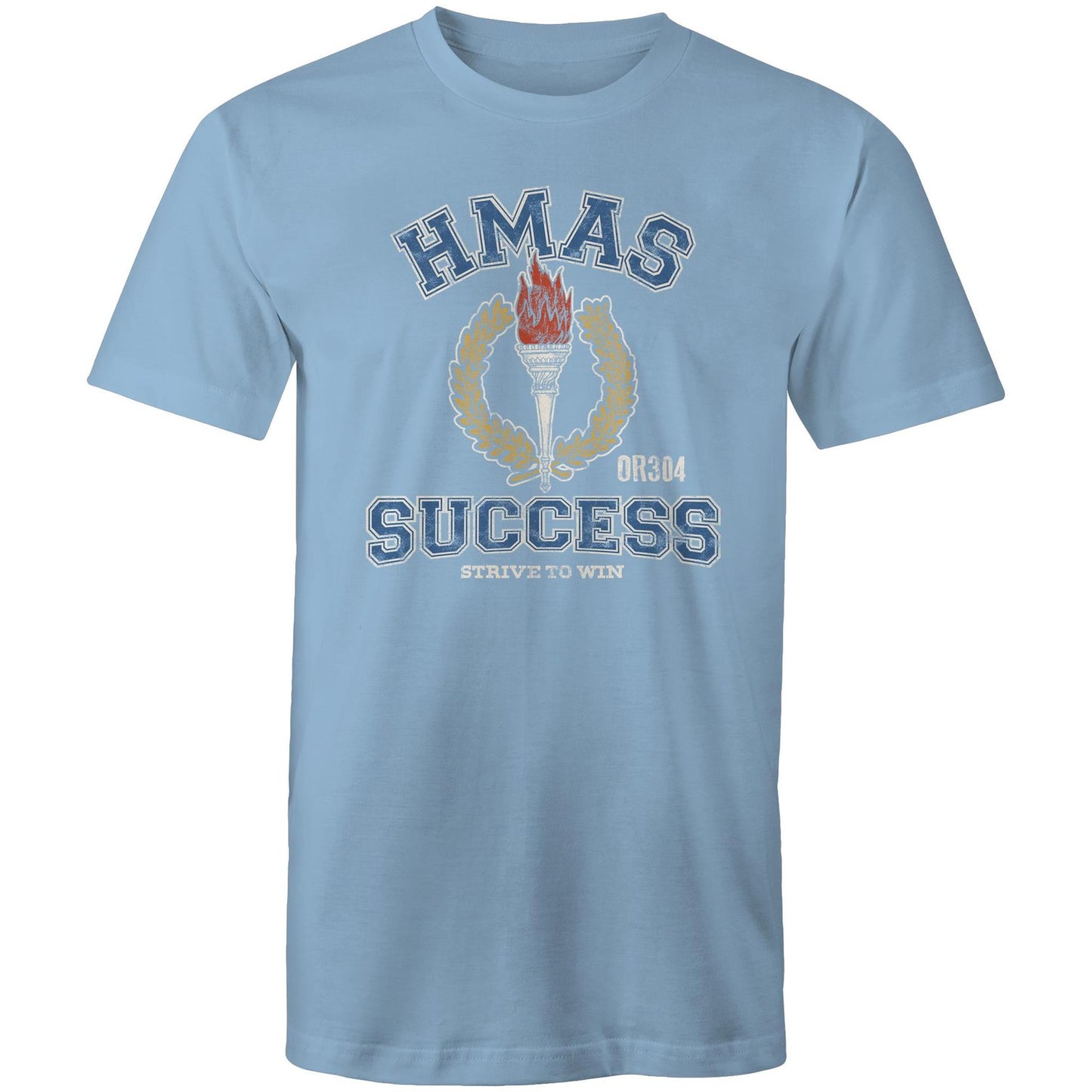HMAS Success (II) OR304 Men's T-shirt (style Alpha, colour)