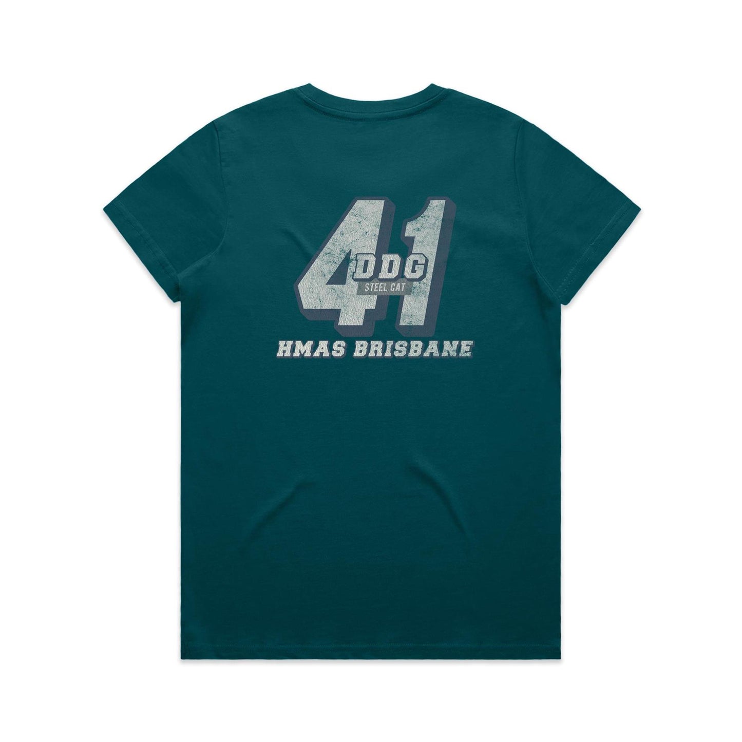 HMAS Brisbane (III) DDG41 Women's T-shirt (style Charlie)