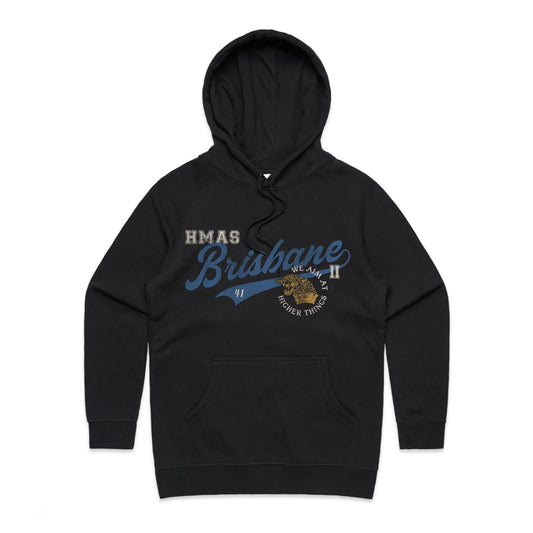 HMAS Brisbane (II) DDG41 Women's Hoodie (style Bravo)