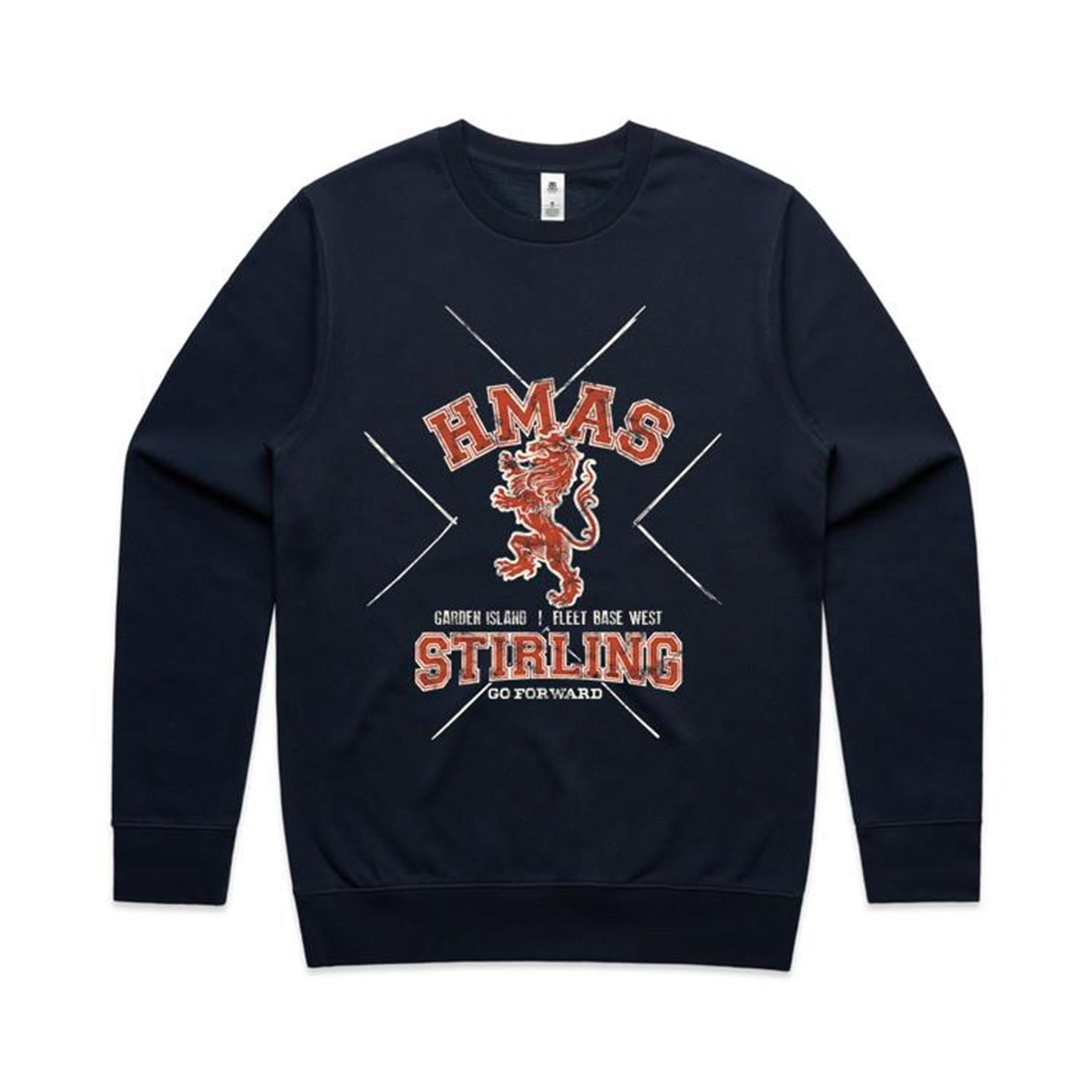 HMAS Stirling Men's Jumper (style Alpha)