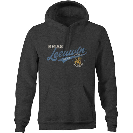 HMAS Leeuwin Men's Hoodie (style Bravo)