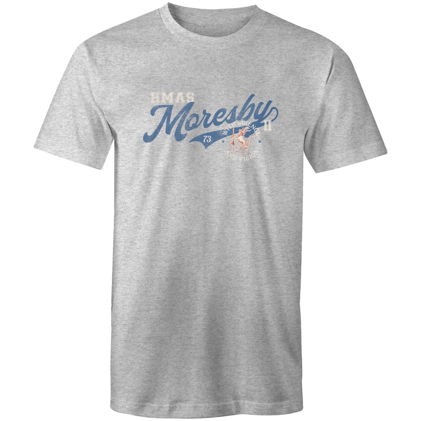 HMAS Moresby (II) A73 Men's T-shirt (style Bravo)