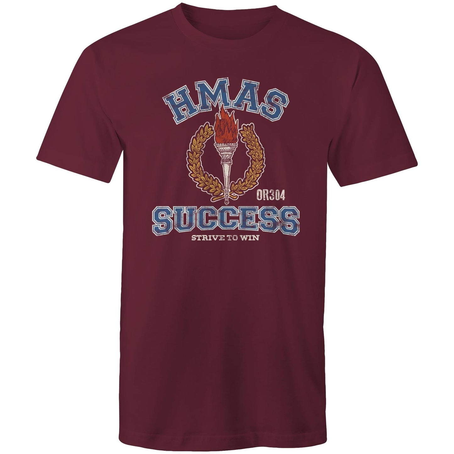 HMAS Success (II) OR304 Men's T-shirt (style Alpha, colour)