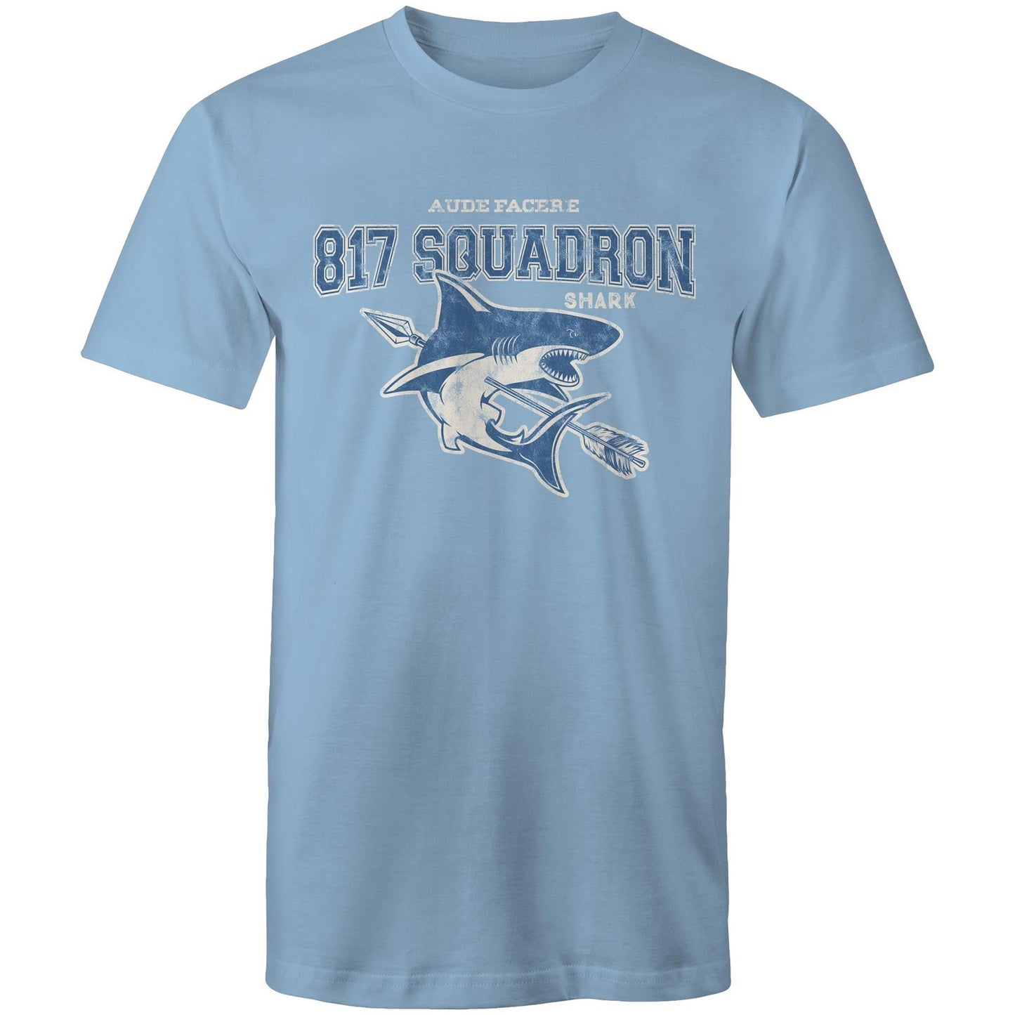 817 Squadron Men's T-shirt colour (Style Alpha)