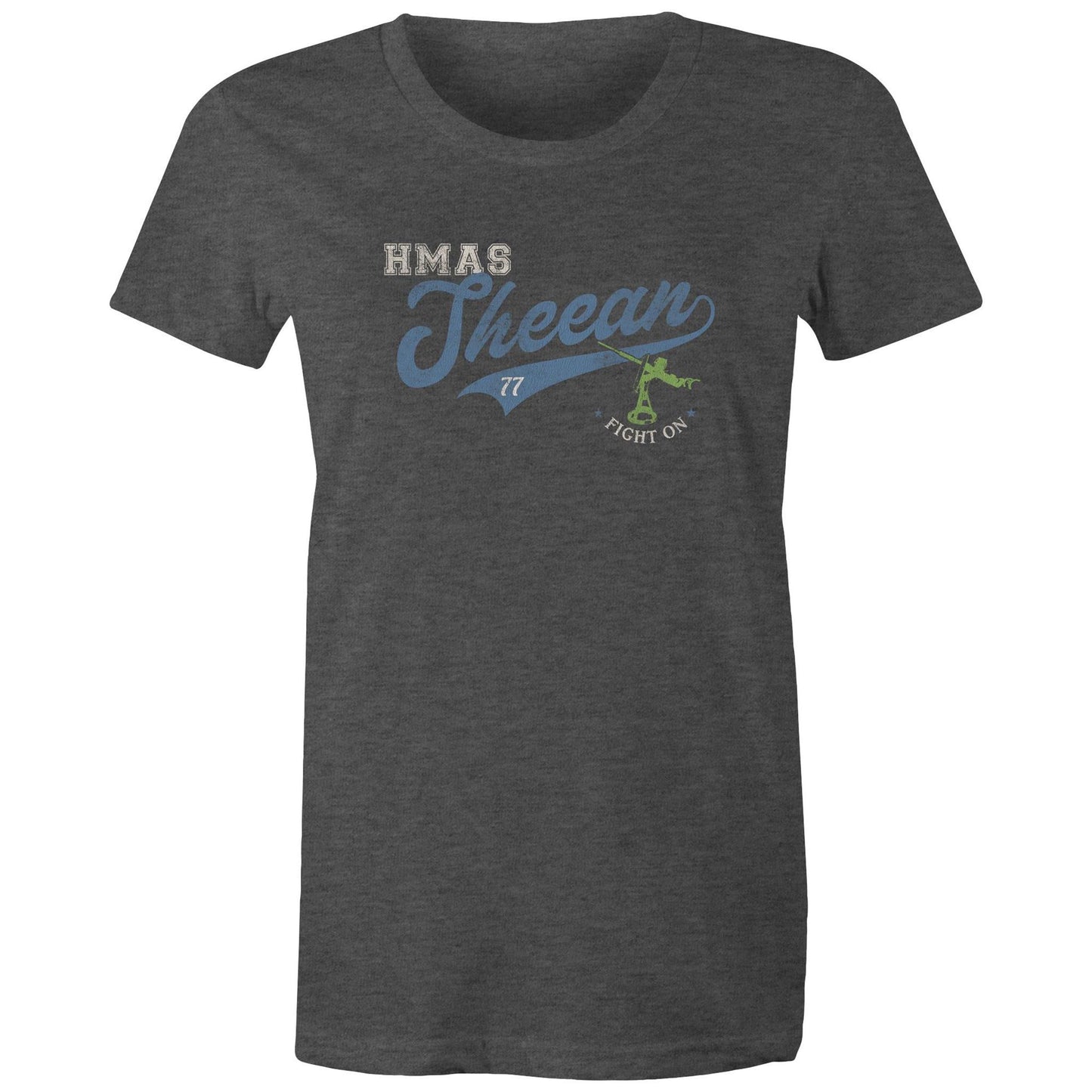 HMAS Sheean SSG77 Women's T-shirt (style Bravo)