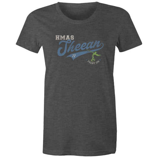 HMAS Sheean SSG77 Women's T-shirt (style Bravo)