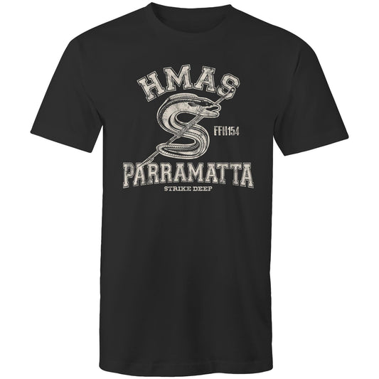 HMAS Parramatta (IV) FFH154 Men's T-shirt (style Alpha, white)
