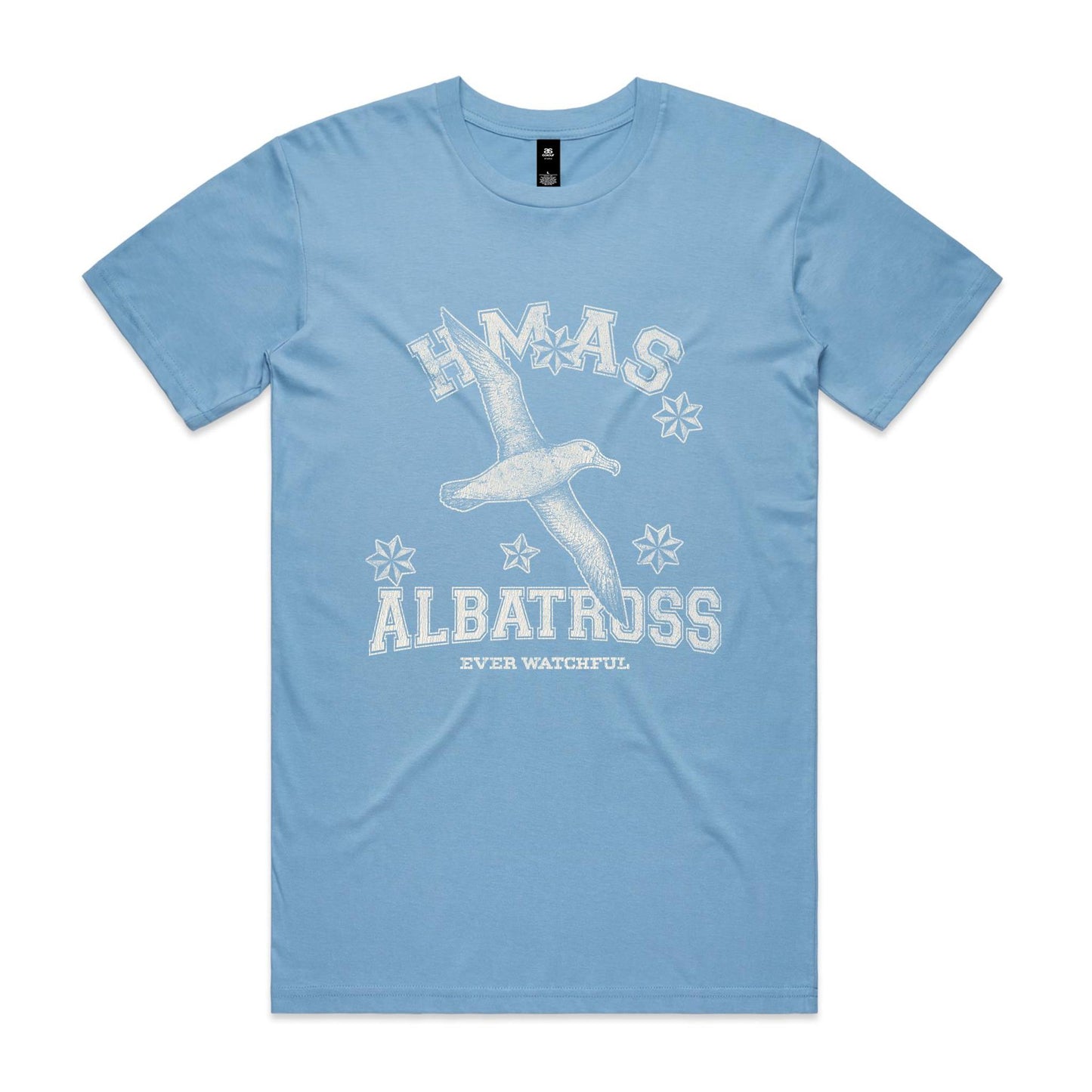 HMAS Albatross Men's T-shirt (style Alpha, white)