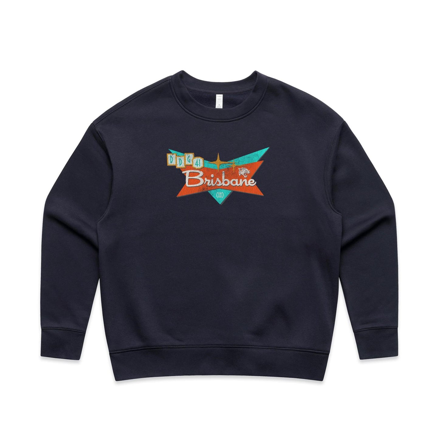 HMAS Brisbane (III) DDG41 Women's Jumper (style Golf)