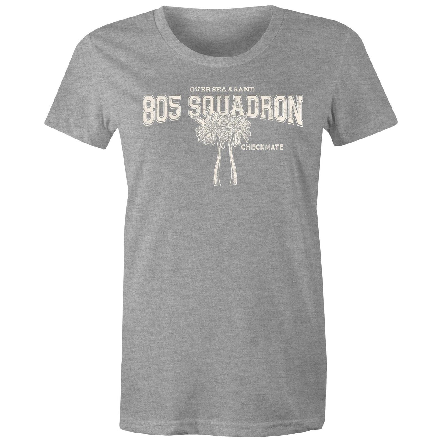 805 Squadron Women's T-shirt (style Alpha, white)