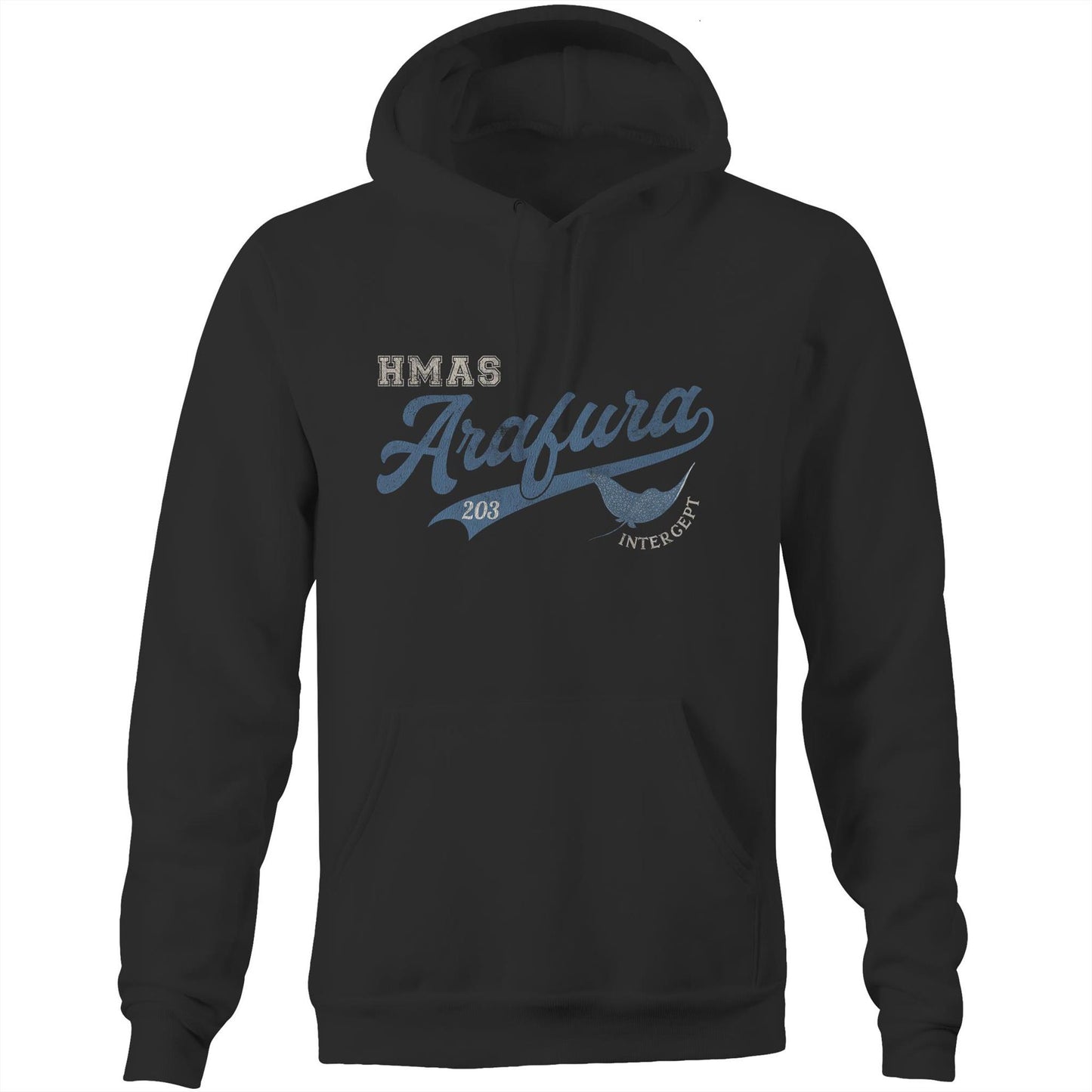HMAS Arafura OPV203 Men's Hoodie (style Bravo)