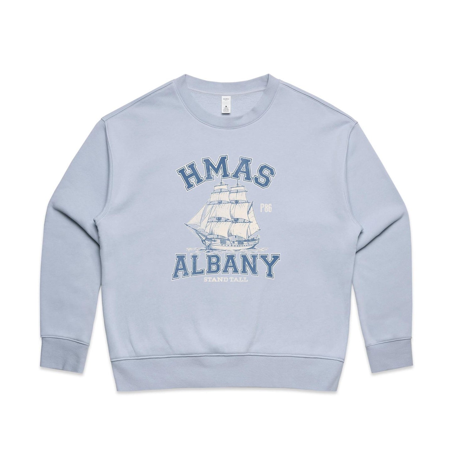 HMAS Albany P86 Women's Jumper (style Alpha)
