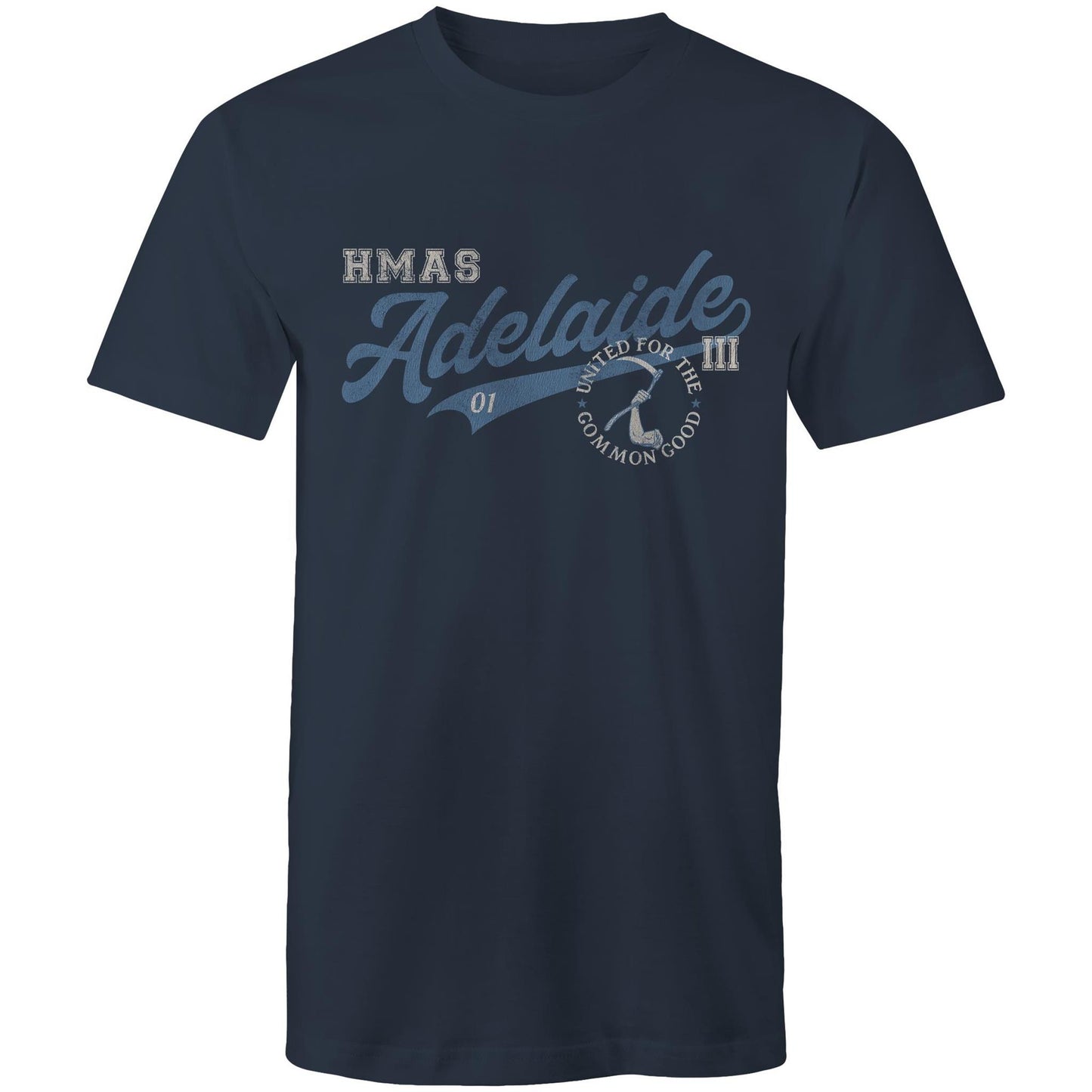 HMAS Adelaide (III) L01 Men's T-shirt (style Bravo)