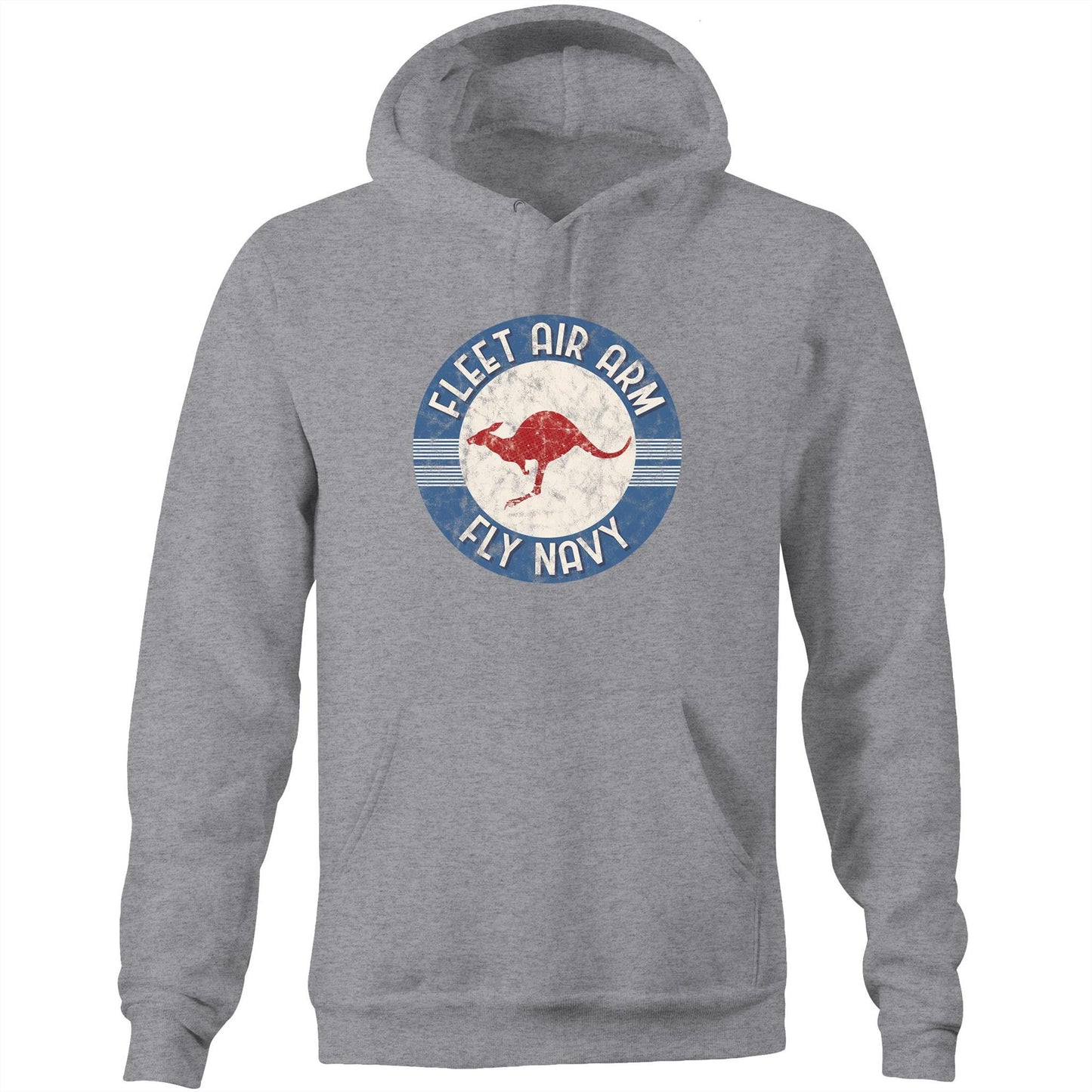 Fleet Air Arm Fly Navy Men's Hoodie