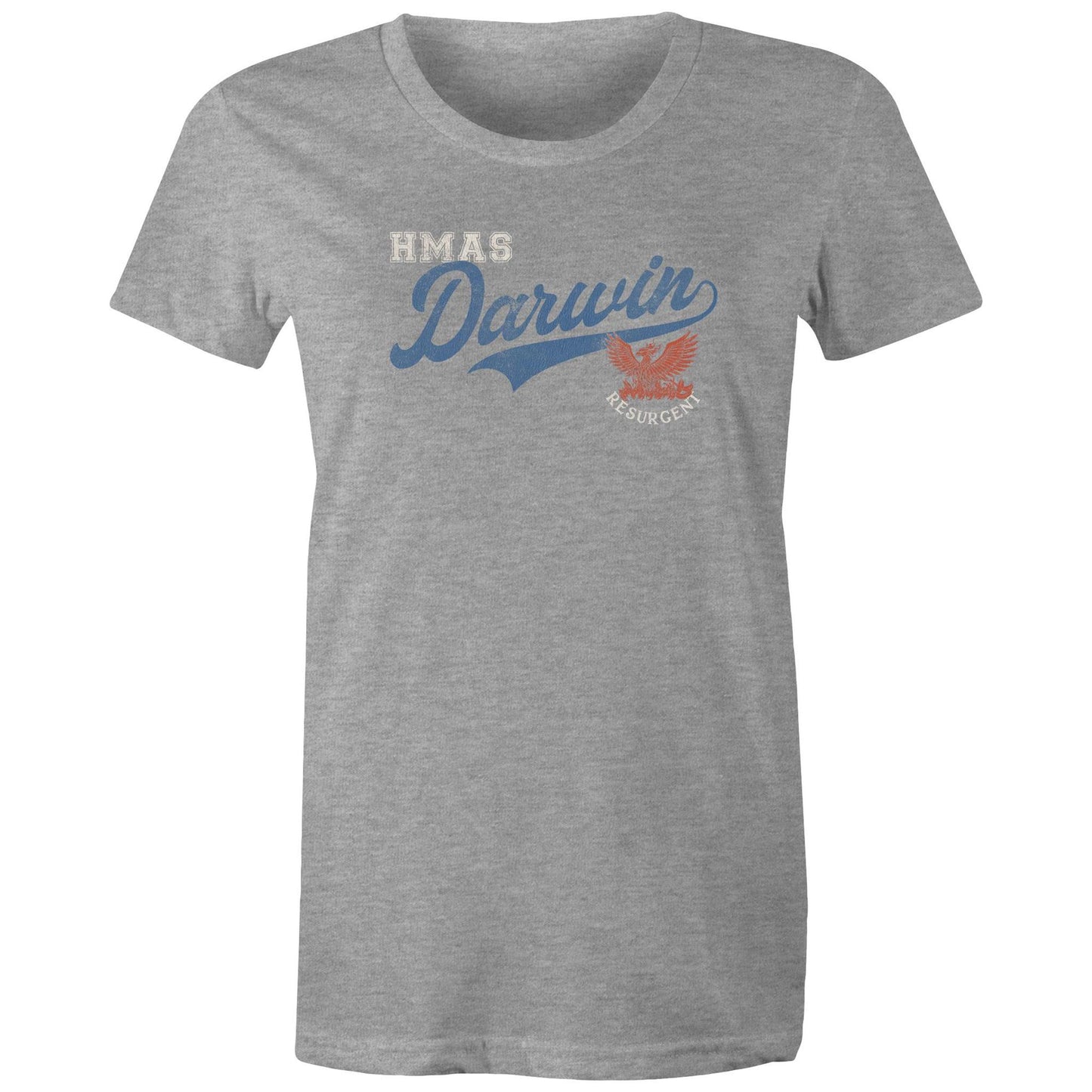 HMAS Darwin FFG04 Women's T-shirt (style Bravo)