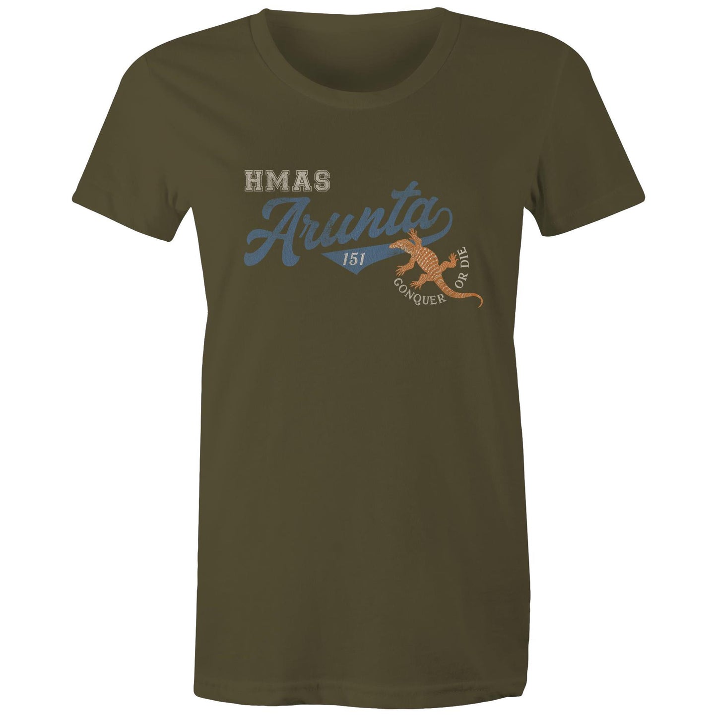 HMAS Arunta (II) FFH151 Women's T-shirt (style Bravo)