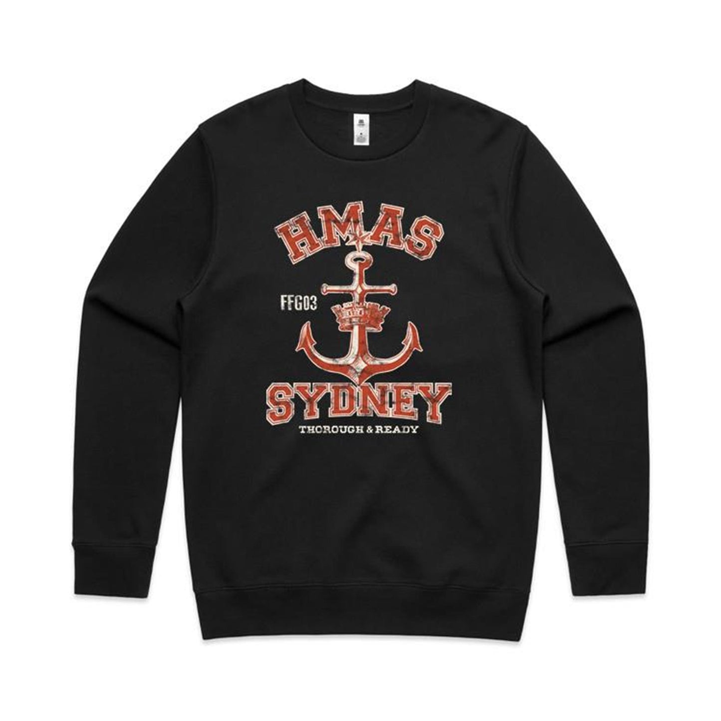 HMAS Sydney (IV) FFG03 Men's Jumper (style Alpha)