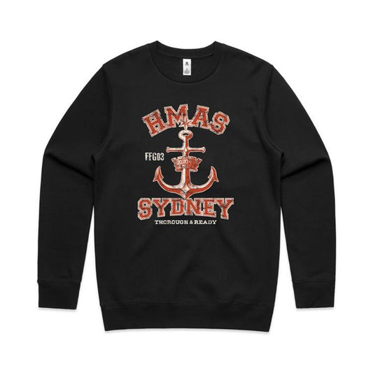 HMAS Sydney (IV) FFG03 Men's Jumper (style Alpha)