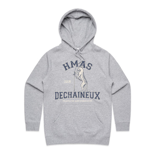 HMAS Dechaineux SSG76 Women's Hoodie (style Alpha)