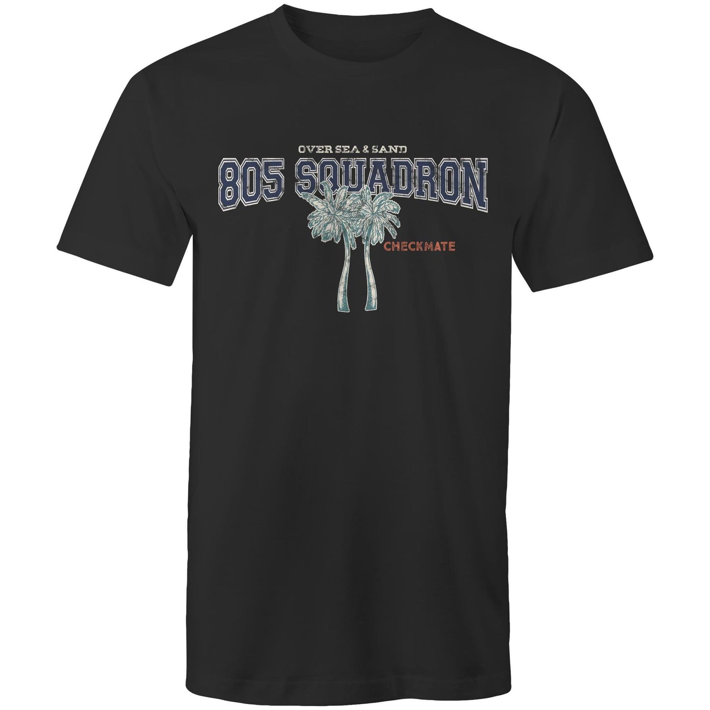 805 Squadron Men's T-shirt (style Alpha, colour)