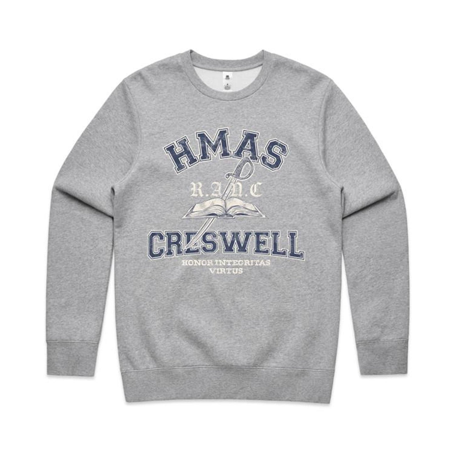HMAS Creswell Men's Jumper (style Alpha)