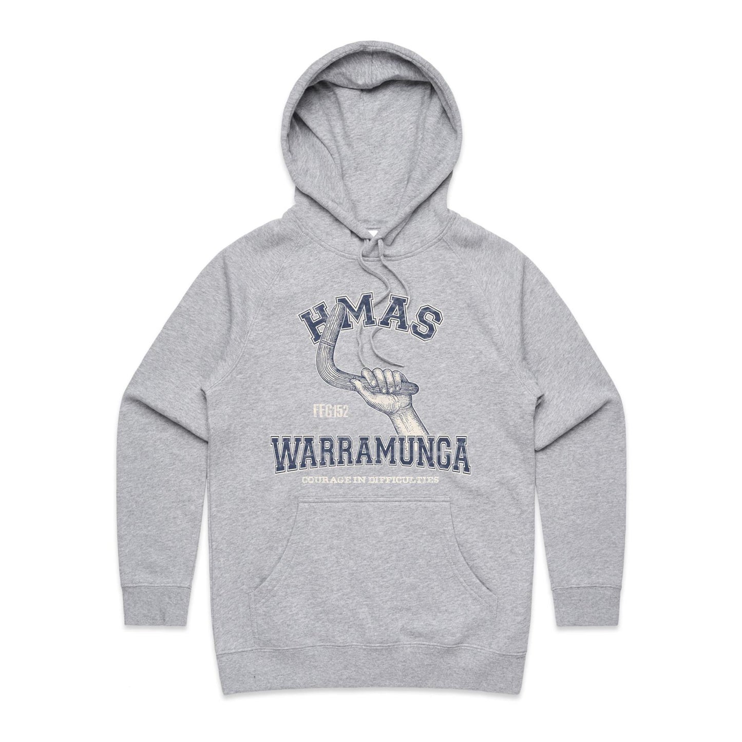 HMAS Warramunga (II) FFH152 Women's Hoodie (style Alpha)