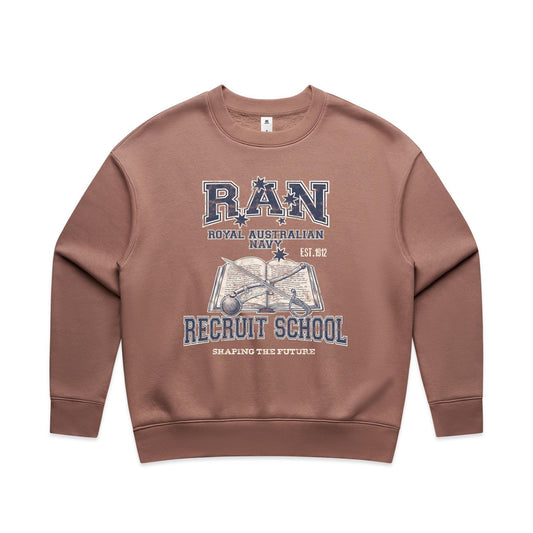 RAN Recruit School Women's Jumper (style Alpha)