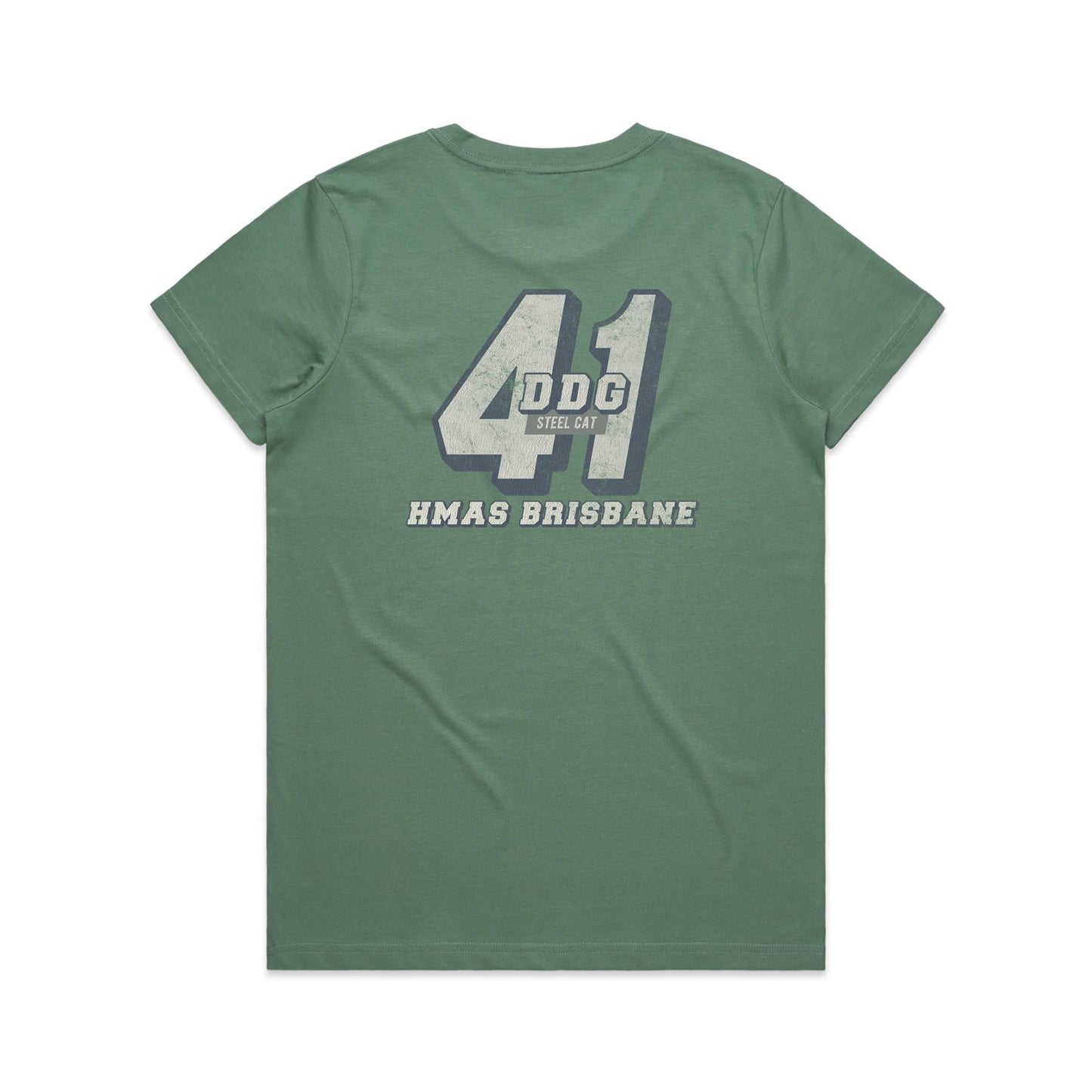 HMAS Brisbane (III) DDG41 Women's T-shirt (style Charlie)