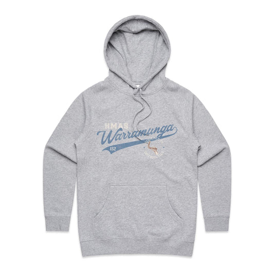 HMAS Warramunga (II) FFH152 Women's Hoodie (style Bravo)