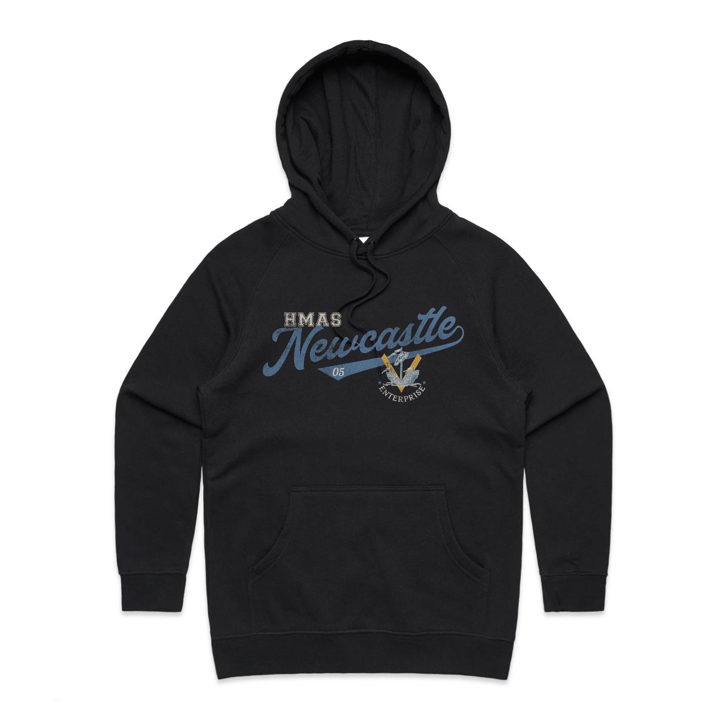 HMAS Newcastle FFG06 Women's Hoodie (style Bravo)