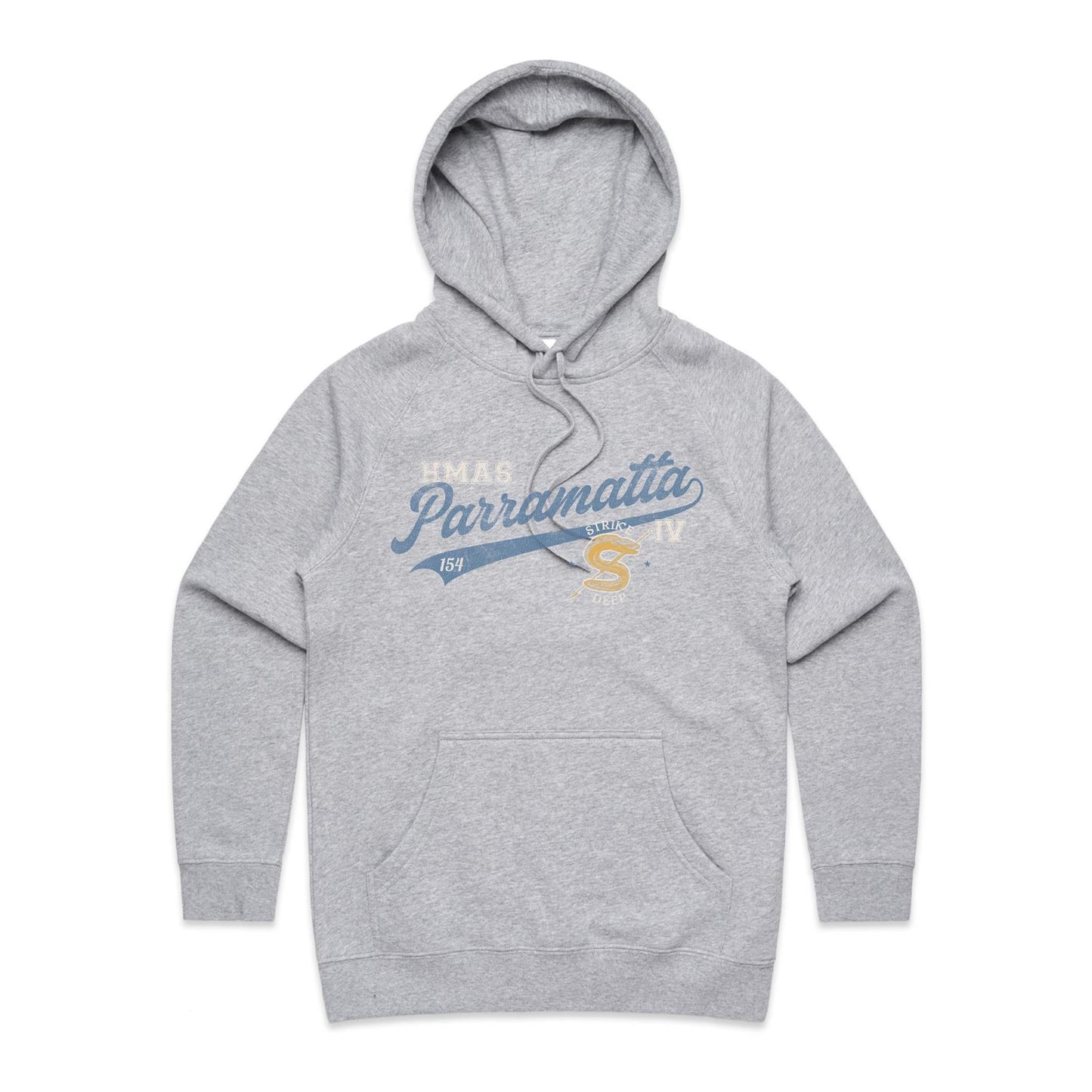 HMAS Parramatta (IV) FFH154 Women's Hoodie (style Bravo)