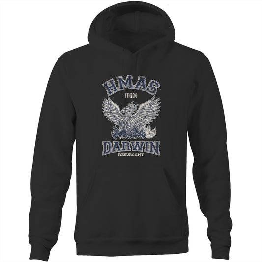 HMAS Darwin FFG04 Men's Hoodie (style Alpha)