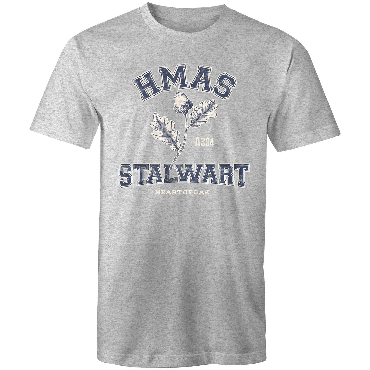 HMAS Stalwart A304 Men's T-shirt (style Alpha, blue)
